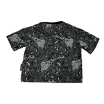 Just Cavalli T-Shirt tinta unita con Fantasia Nero per Neonato JIA26046TS NERO JUST CAVALLI 