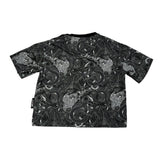 Just Cavalli T-Shirt tinta unita con Fantasia Nero per Neonato JIA26046TS NERO JUST CAVALLI 