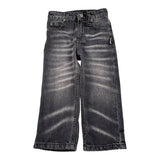 Just Cavalli Jeans tinta unita con Girovita Regolabile Nero per Neonata JIA26048JE NERO JUST CAVALLI 