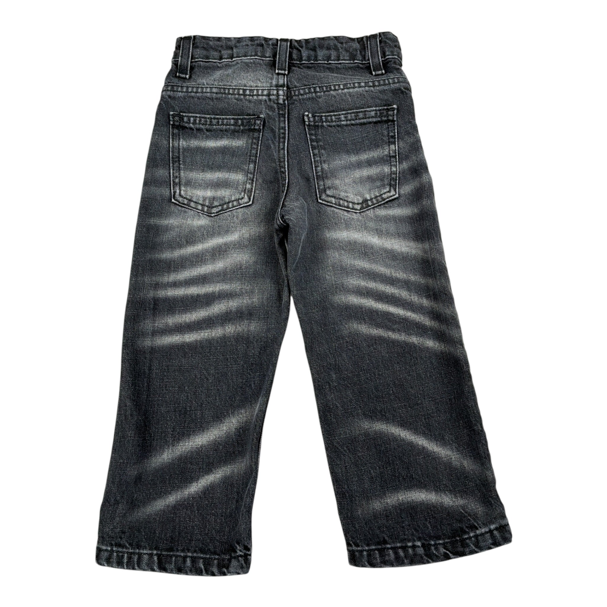 Just Cavalli Jeans tinta unita con Girovita Regolabile Nero per Neonata JIA26048JE NERO JUST CAVALLI 
