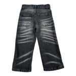 Just Cavalli Jeans tinta unita con Girovita Regolabile Nero per Neonata JIA26048JE NERO JUST CAVALLI 