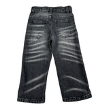Just Cavalli Jeans tinta unita con Girovita Regolabile Nero per Neonata JIA26048JE NERO JUST CAVALLI 
