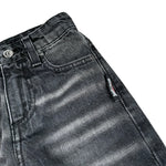Just Cavalli Jeans tinta unita con Girovita Regolabile Nero per Neonata JIA26048JE NERO JUST CAVALLI 
