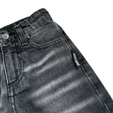 Just Cavalli Jeans tinta unita con Girovita Regolabile Nero per Neonata JIA26048JE NERO JUST CAVALLI 