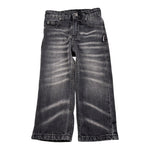 Just Cavalli Jeans tinta unita con Girovita Regolabile Nero per Neonata JIA26048JE NERO JUST CAVALLI 