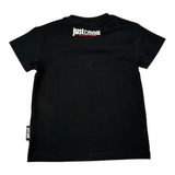Just Cavalli T-Shirt tinta unita con Stampa Nero per Neonato JIA26054TS NERO JUST CAVALLI 