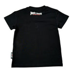 Just Cavalli T-Shirt tinta unita con Stampa Nero per Neonato JIA26054TS NERO JUST CAVALLI 