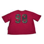 Just Cavalli T-Shirt Girocollo tinta unita Bordeaux per Neonato JIA26061TS BORDEAUX JUST CAVALLI 