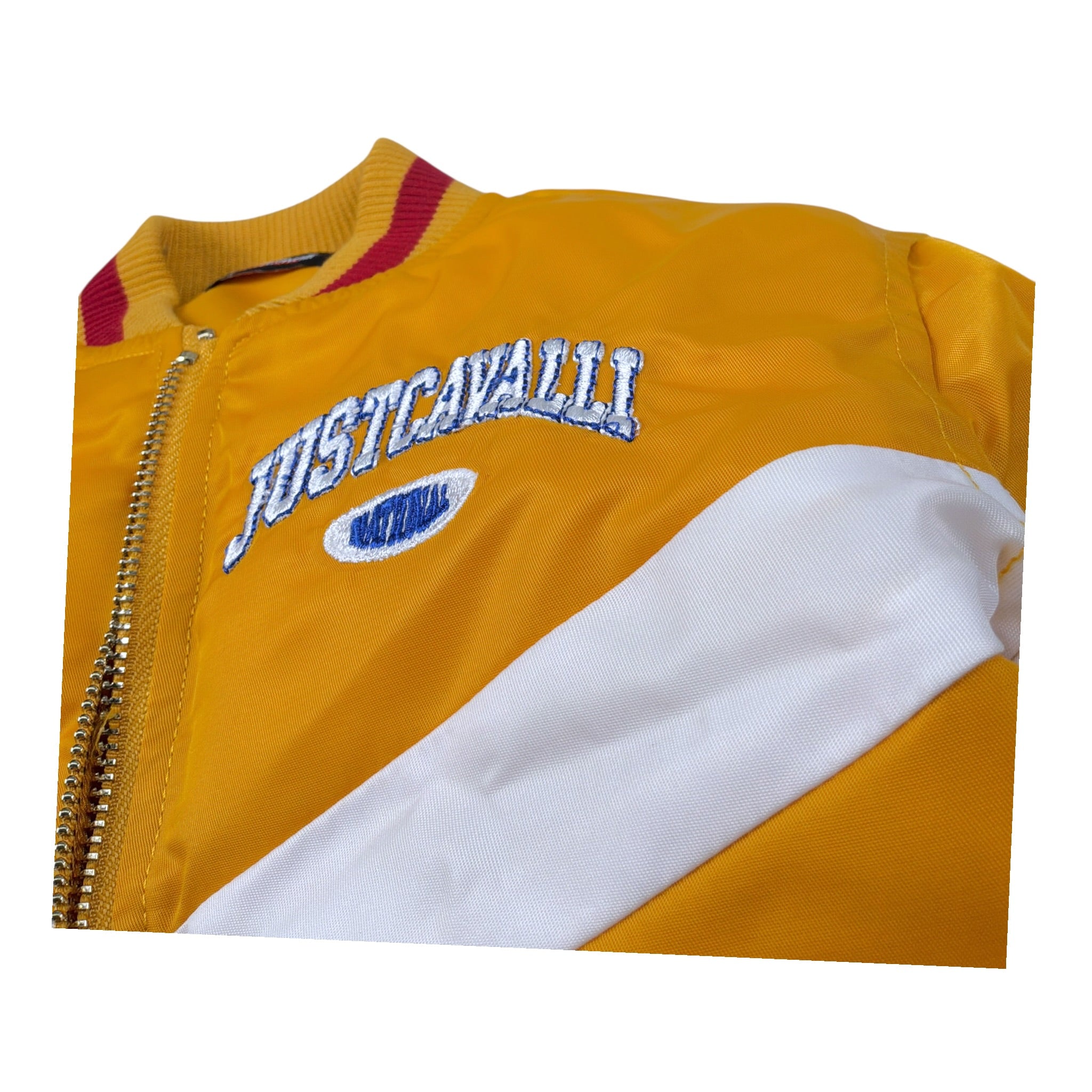 Just Cavalli Giubbino tinta unita con Stampa Giallo per Neonato JIA26066GB GIALLO JUST CAVALLI 