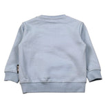 Just Cavalli Felpe Chiusa Girocollo tinta unita Azzurro per Neonato JIA26068FE AZZURRO JUST CAVALLI 