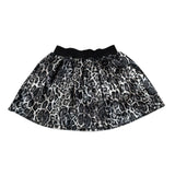 Just Cavalli Gonna Stampa Fantasia Maculata Beige per Neonata JIA26078GO BEIGE JUST CAVALLI 