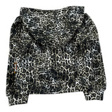Just Cavalli Felpa tinta unita con Zip E Fantasia Maculata Marrone per Neonata JIA26081FE MARRONE JUST CAVALLI 