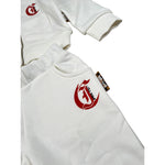Just Cavalli Completo 2Pz Felpa-Pantalone Bianco per Neonato JIA26090CF BIANCO JUST CAVALLI 