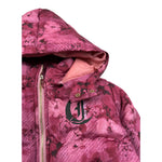 Just Cavalli Giubbino tinta unita Stampa Fantasia con Cappuccio Rosa per Neonata JIA26099PI ROSA JUST CAVALLI 