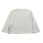 Just Cavalli Shirt Girocollo tinta unita con Logo Panna per Neonata JIA26100TS PANNA JUST CAVALLI 