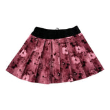 Just Cavalli Gonna tinta unita con Stampa Fiori Rosa per Neonata JIA26107GO ROSA  