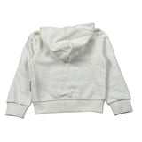 Just Cavalli Felpa Chiusa con Cappuccio tinta unita Bianco per Neonata JIA26110FE BIANCO JUST CAVALLI 