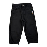 Just Cavalli Pantalone tinta unita con Girovita Regolabile Nero per Neonata JIA26122JE NERO JUST CAVALLI 