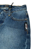 Just Cavalli Jeans tinta unita con Girovita Regolabile Blu per Bambino JOA26007JE BLU JUST CAVALLI 