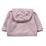 K-Way Felpa con Zip E Cappuccio tinta unita Rosa per Neonata K1124KW ROSA K-WAY 