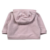 K-Way Felpa con Zip E Cappuccio tinta unita Rosa per Neonata K1124KW ROSA K-WAY 