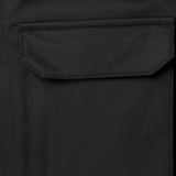 K-Way Giubbino tinta unita con Pelliccia Nero per Bambino K1128HW NERO K-WAY 