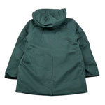 K-Way Giubbino tinta unita con Pelliccia Verde per Bambino K1128HW VERDE K-WAY 