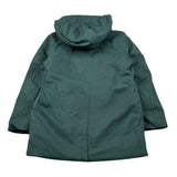 K-Way Giubbino tinta unita con Pelliccia Verde per Bambino K1128HW VERDE K-WAY 