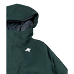 K-Way Giubbino tinta unita con Pelliccia Verde per Bambino K1128HW VERDE K-WAY 