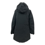 K-Way Giubbino Reversibile Lungo con Zip E Cappuccio Nero/Viola per Bambina K11517WXXX NERO/VIOLA K-WAY 