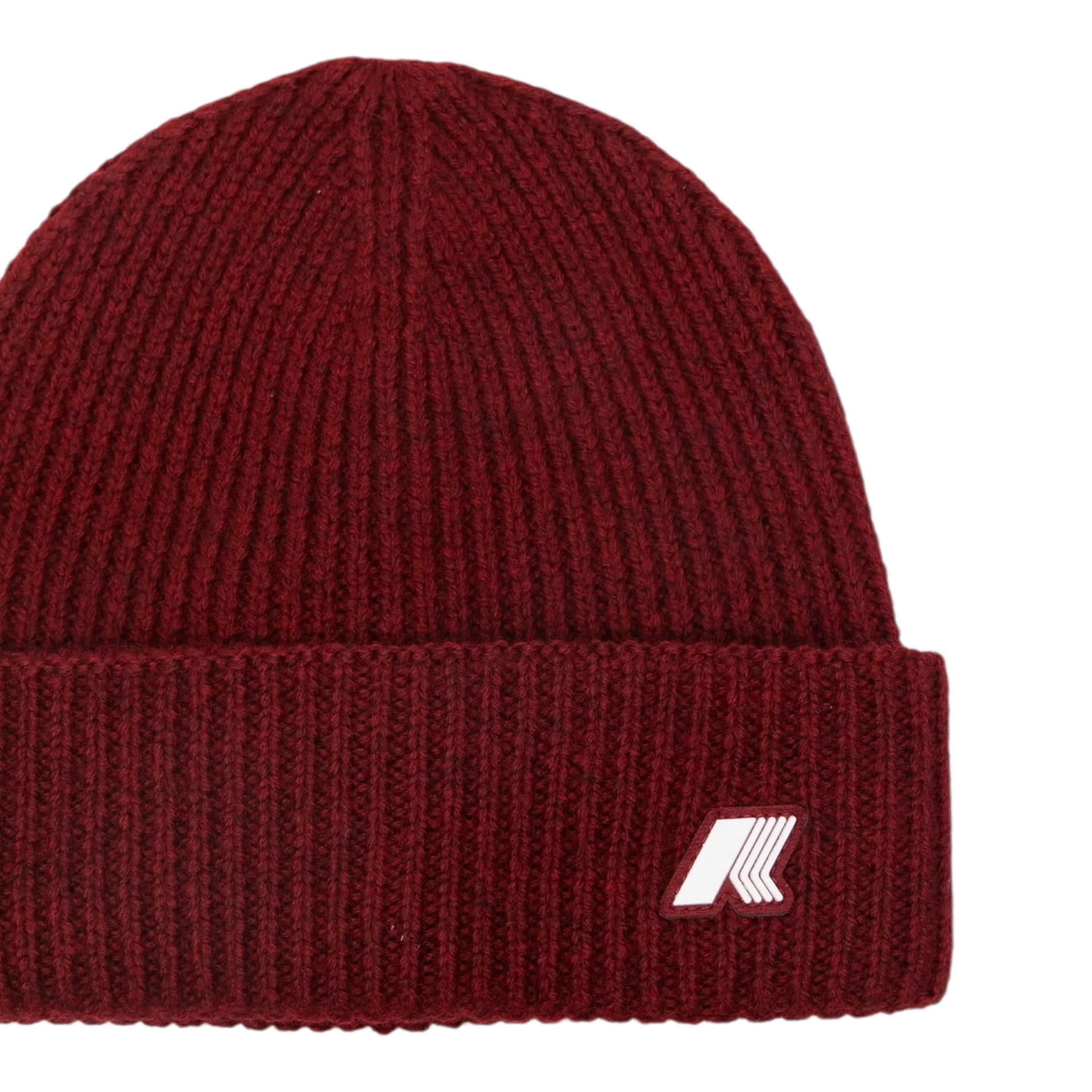 K-Way Cappello tinta unita Bordeaux per Neonato K1151RW BORDEAUX K-WAY 