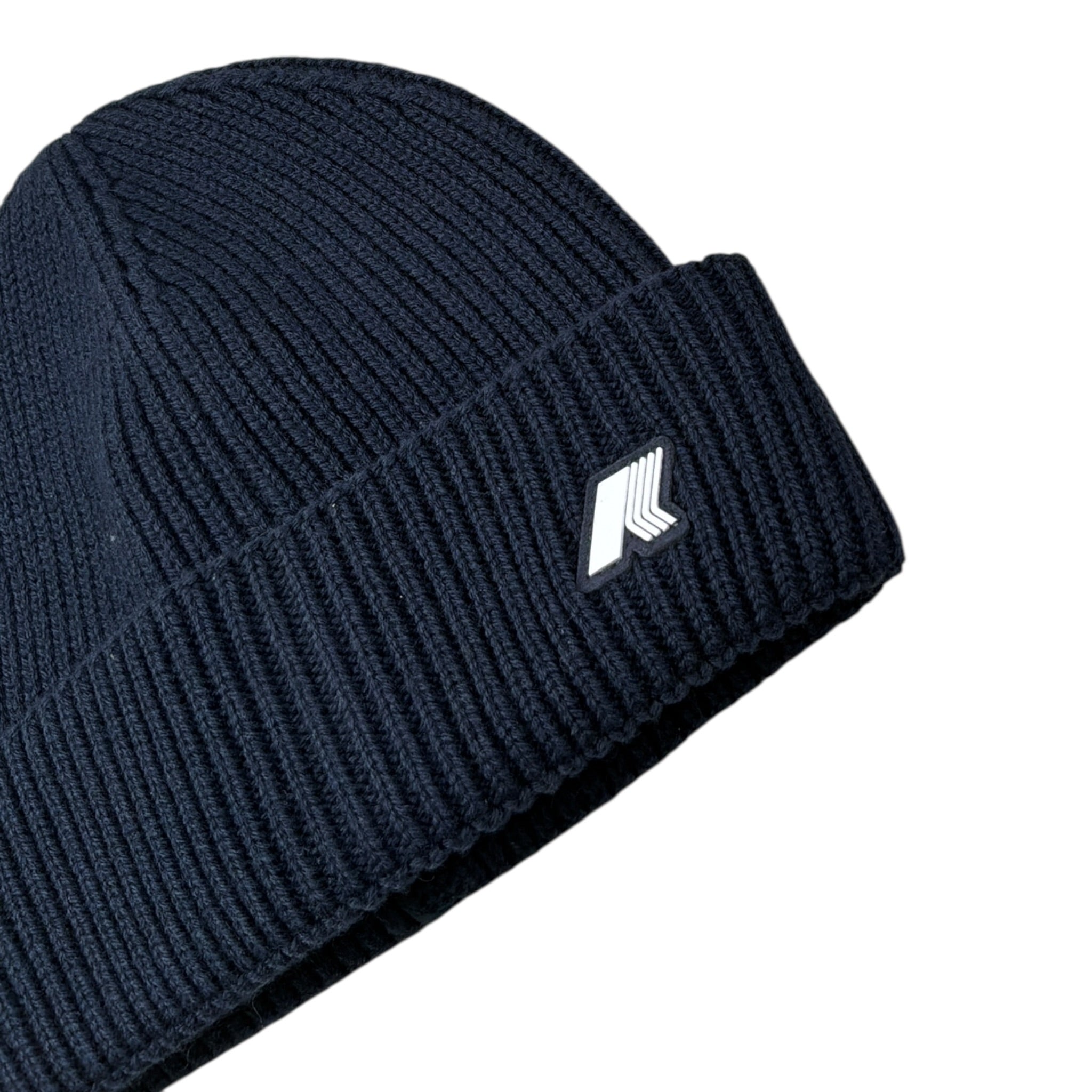 K-Way Cappello tinta unita Blu Notte per Neonato K1151RWXX BLU NOTTE K-WAY 
