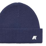 K-Way Cappello tinta unita Blu per Neonato K1151RWXX BLU K-WAY 