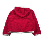 K-Way Giubbino Reversibile Bicolore Bianco/Fuxia per Bambina K1171GW BIANMCO/FUXIA K-WAY 