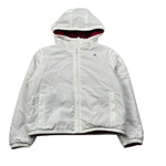 K-Way Giubbino Reversibile Bicolore Bianco/Fuxia per Bambina K1171GW BIANMCO/FUXIA K-WAY 