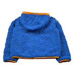 K-Way Giubbino Reversibile Bicolore Arancione/Blu per Bambino K117GW ARANCIONE/BLU K-WAY 