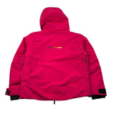 K-Way Giubbino tinta unita con Cappuccio Fuxia per Bambina K157IW FUXIA K-WAY 