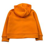 K-Way Felpa con Zip E Cappuccio tinta unita Arancione per Bambino K2124RW ARANCIONE K-WAY 