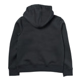 K-Way Felpa con Zip E Cappuccio tinta unita Nero per Bambino K2124RWXX NERO K-WAY 