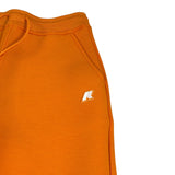 K-Way Pantalone Tuta tinta unita con Logo Arancione per Bambino K21428W ARANCIONE K-WAY 