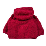 K-Way Felpa con Zip E Cappuccio tinta unita Fuxia per Neonata K21524W FUXIA K-WAY 