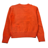 K-Way Maglia Girocollo tinta unita con Logo Arancione per Bambino K21525W ARANCIONE K-WAY 