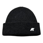 K-Way Cappello Tinta Uita con Logo Grigio per Neonato K31358W GRIGIO K-WAY 
