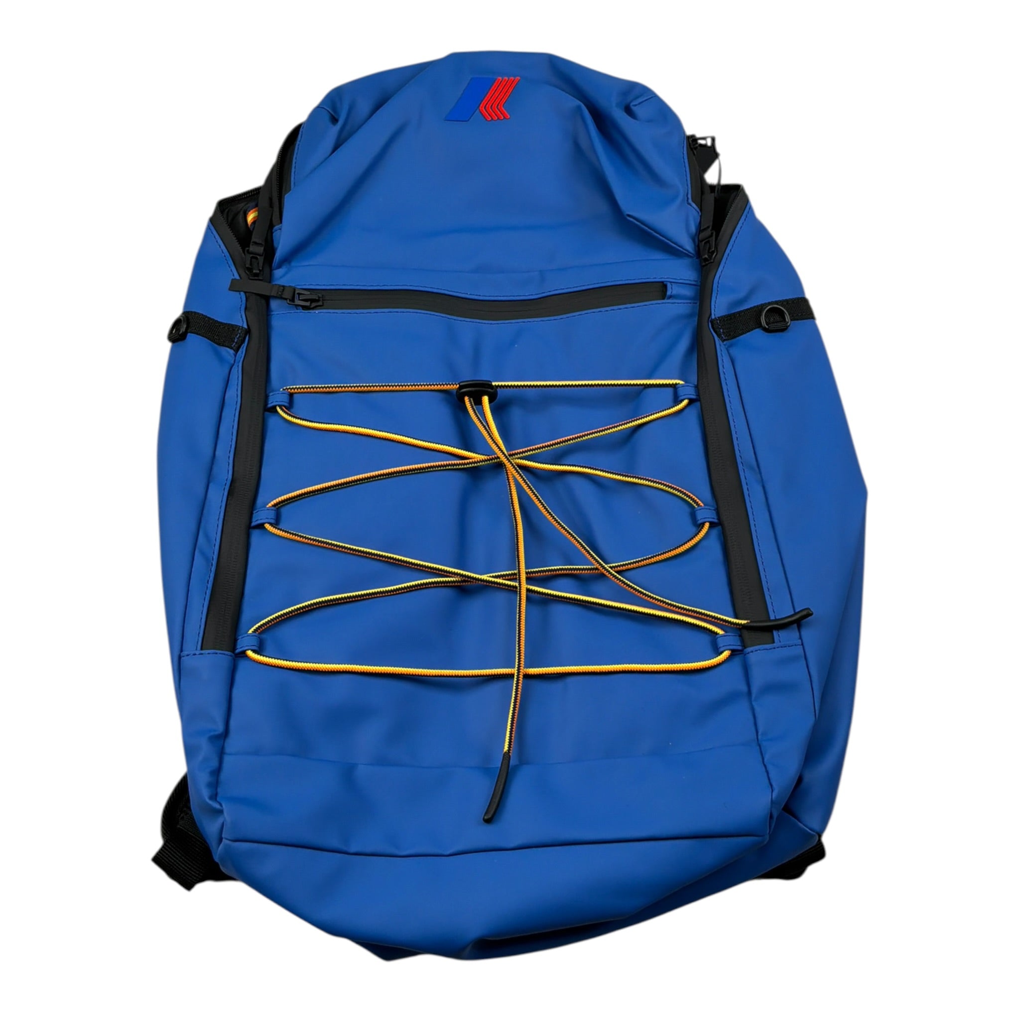 K-Way Zaino tinta unita con Logo Blu per Bambino K3157RW BLU K-WAY 