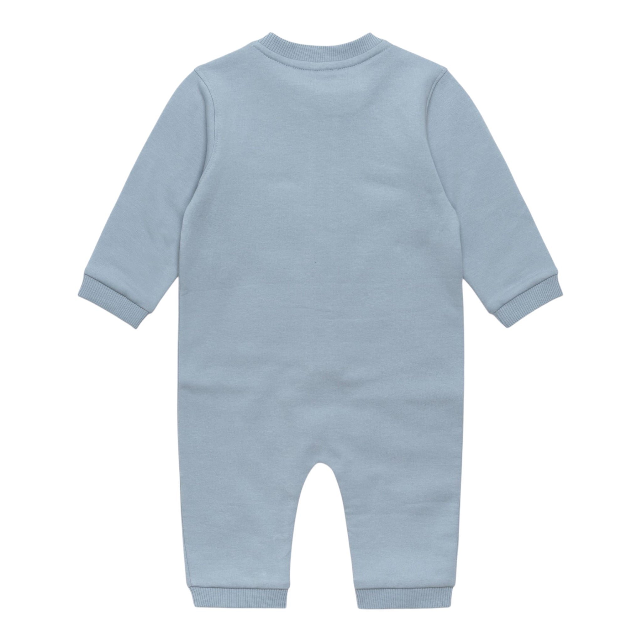 K-Way Tutina Manica Lunga tinta unita con Cappello Azzurro per Neonato K3161WO AZZURRO K-WAY 
