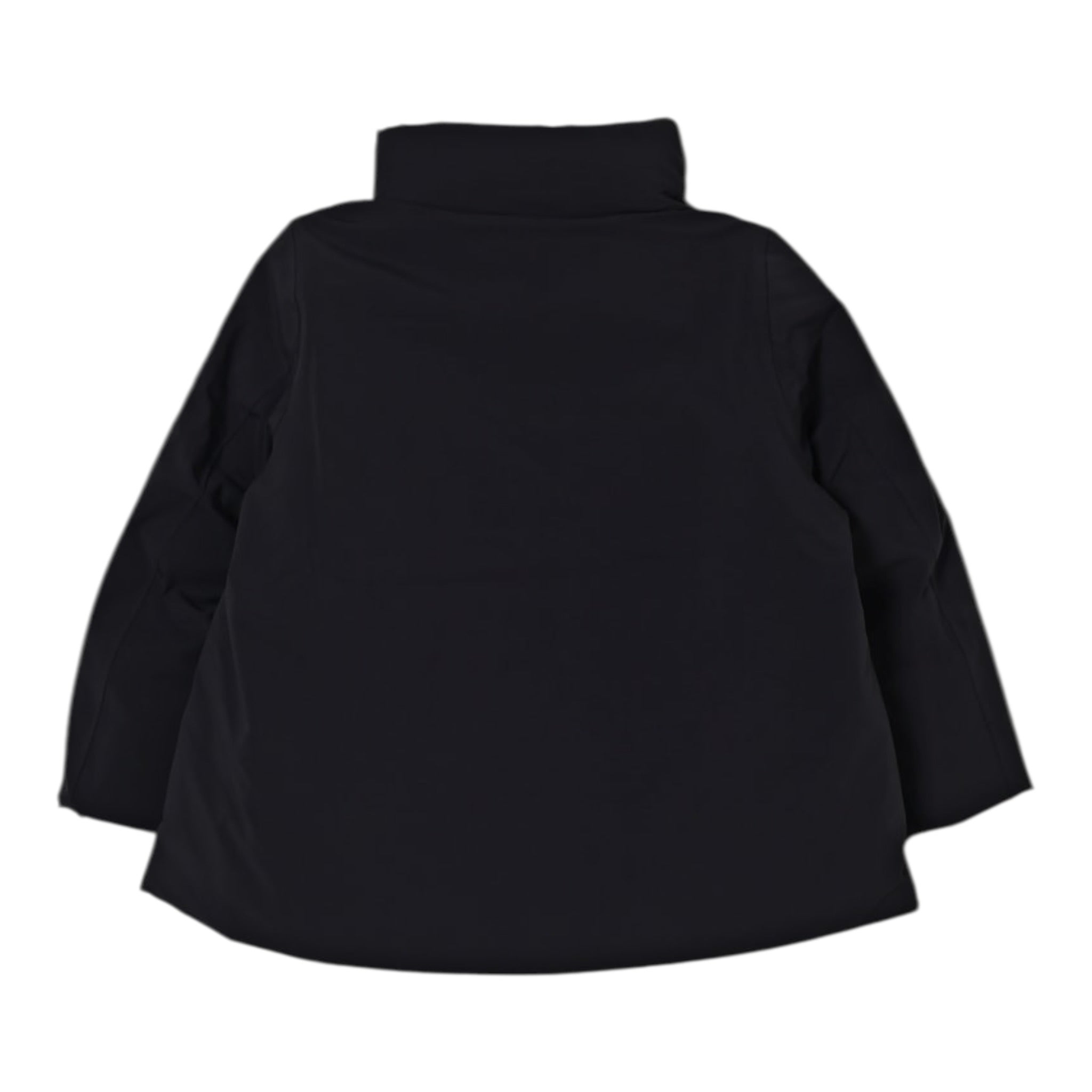 K-Way Giubbino tinta unita con Zip E Cappuccio Nero per Bambino K4125HW NERO K-WAY 