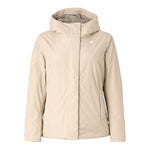 K-Way Giubbino tinta unita Foderato con Zip E Cappuccio Beige per Bambina K4137WWXXXA BEIGE K-WAY 