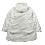 K-Way Giubbino tinta unita con Cappuccio Panna per Bambina K41383W PANNA K-WAY 