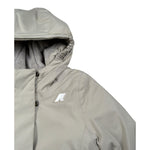 K-Way Giubbino tinta unita con Cappuccio Beige per Bambino K41383WX BEIGE K-WAY 