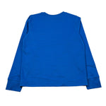 K-Way Shirt Girocollo tinta unita con Stampa Cobalto per Bambino K4146KW COBALTO K-WAY 